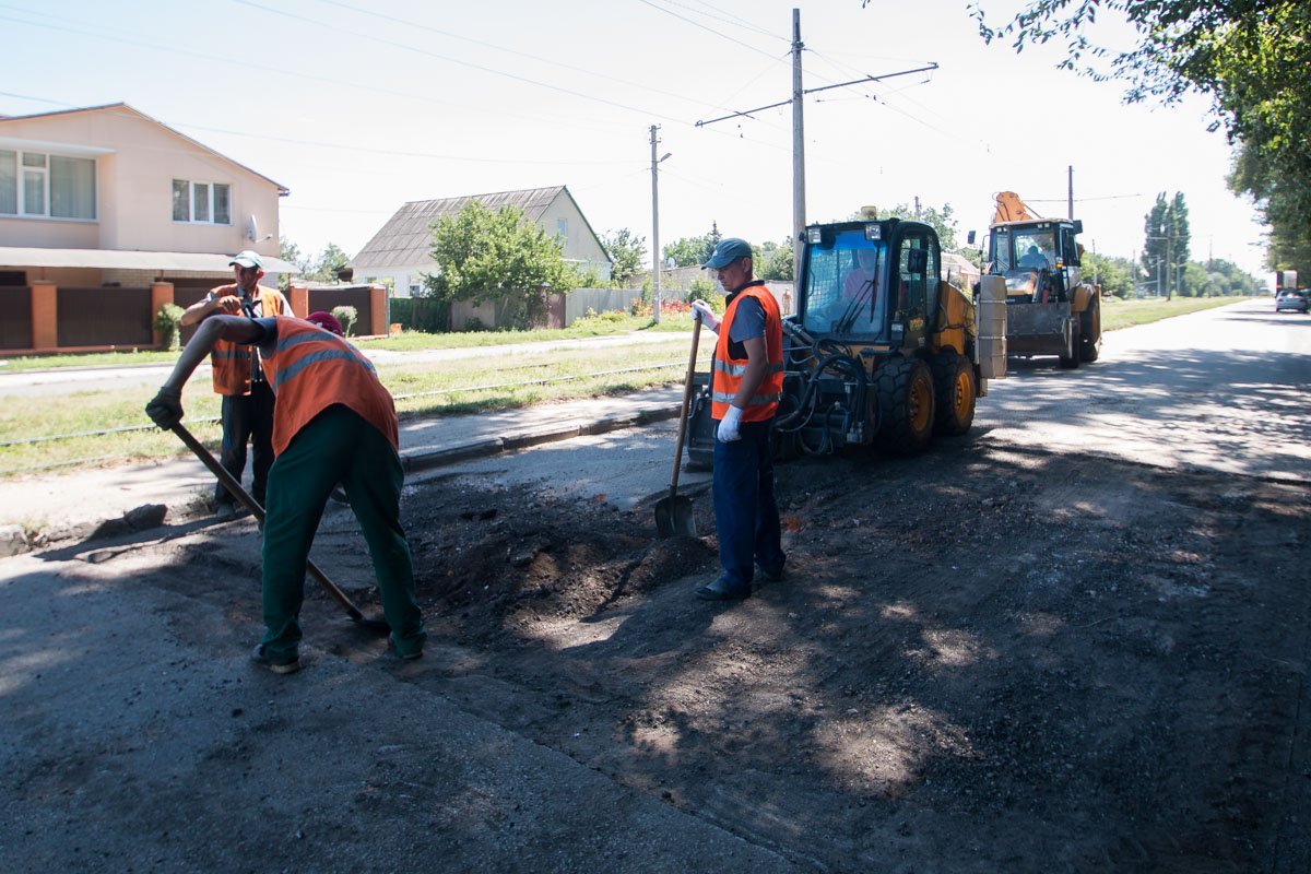 Движение там доступно только по одной полосе