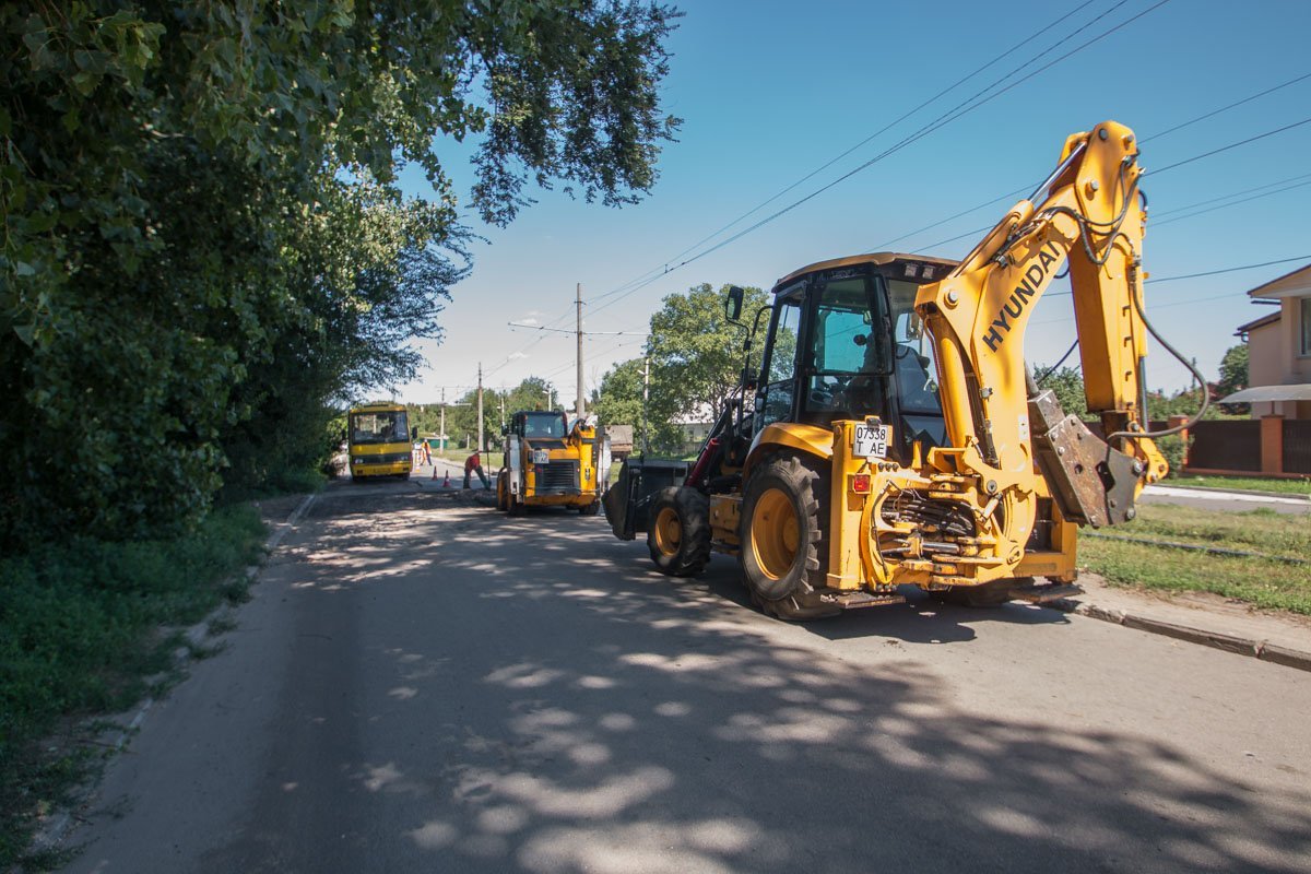 Ремонт в самом разгаре