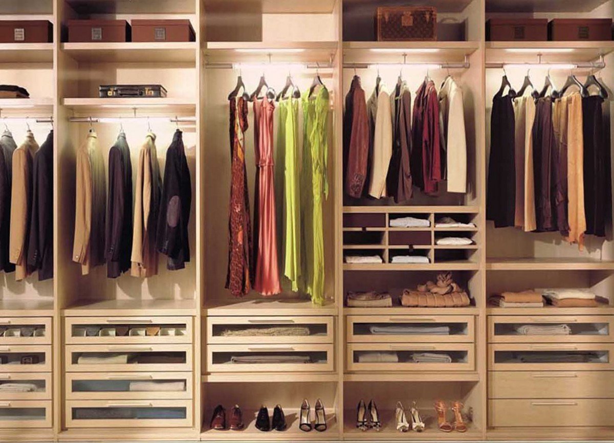 Порядок в шкафу Порядок в шкафу