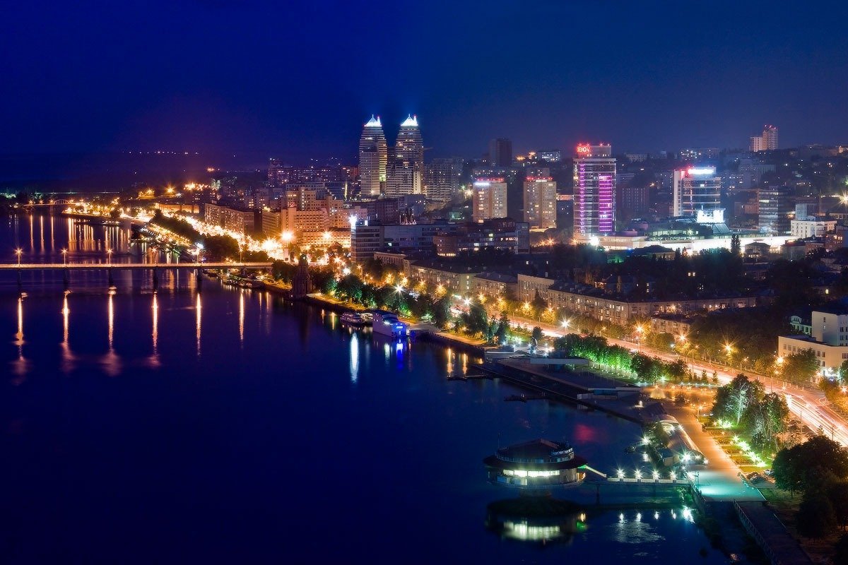 Экскурсия в огнях ночного города Экскурсия в огнях ночного города