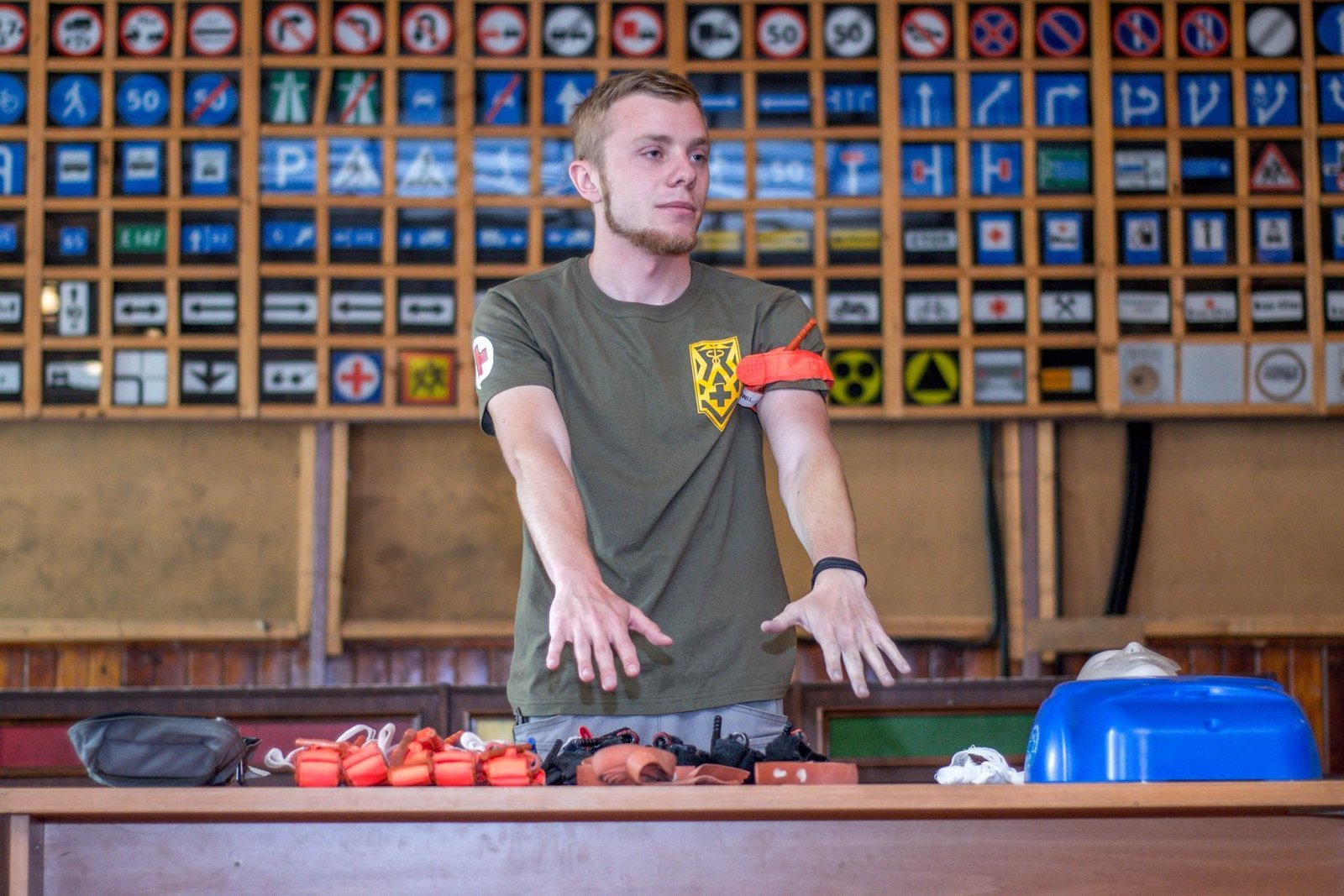 Тренинг по оказанию первой помощи при ДТП Тренинг по оказанию первой помощи при ДТП