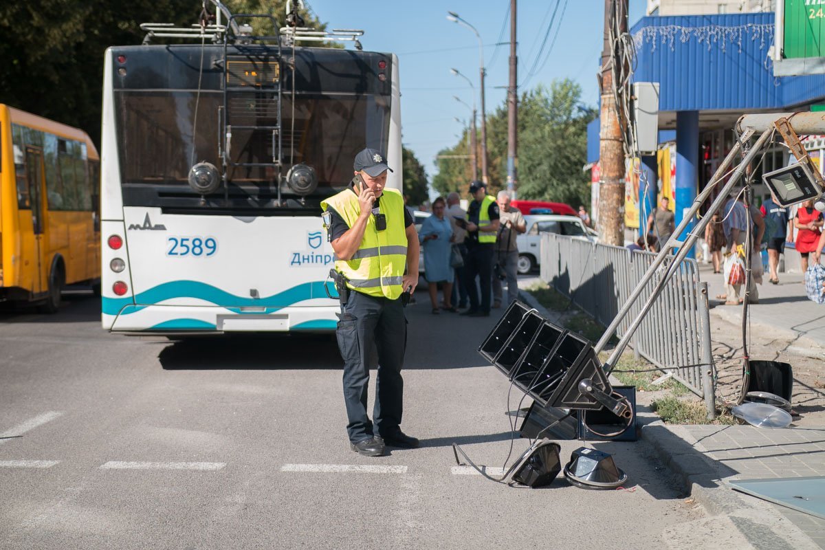 Полицейских вызвала очевидица произошедшего