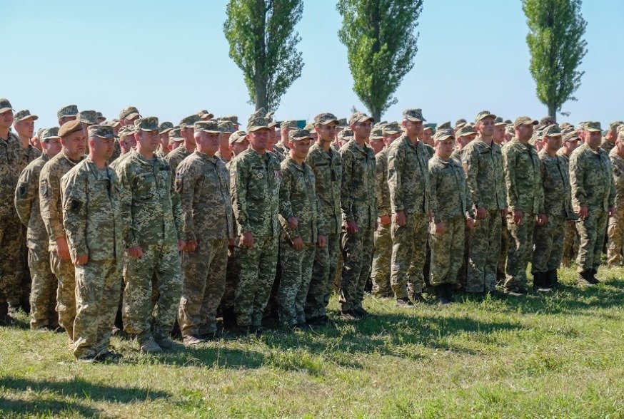 Бойцы 93-й отдельной механизированной бригады прошли ротацию