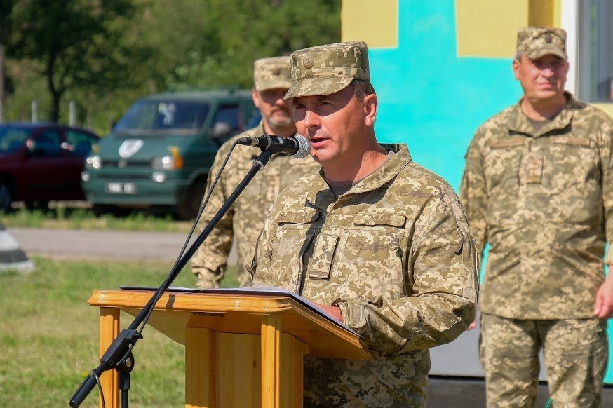 Командир 93-й отдельной механизированной бригады «Холодный Яр»