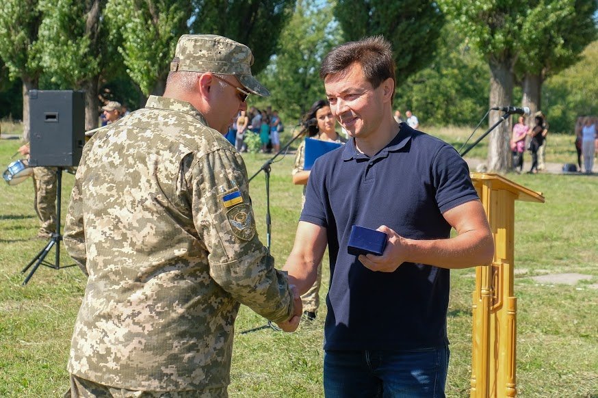 Заместитель председателя Днепропетровской ОГА