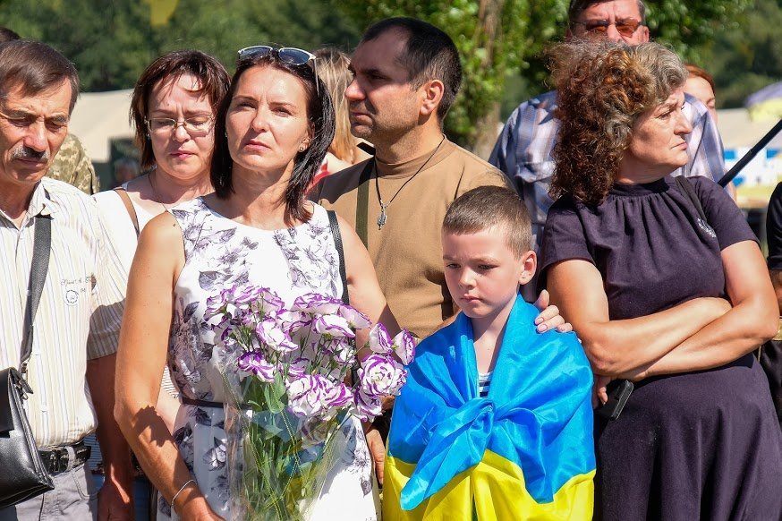 Жены, мамы, сестры, дети...