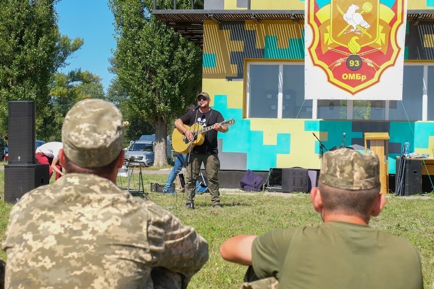 Лауреаты фестиваля «Песни, рожденные в АТО»