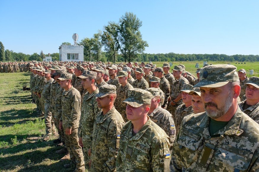 93-я бригада в зоне Операции объединенных сил – с начала боевых действий