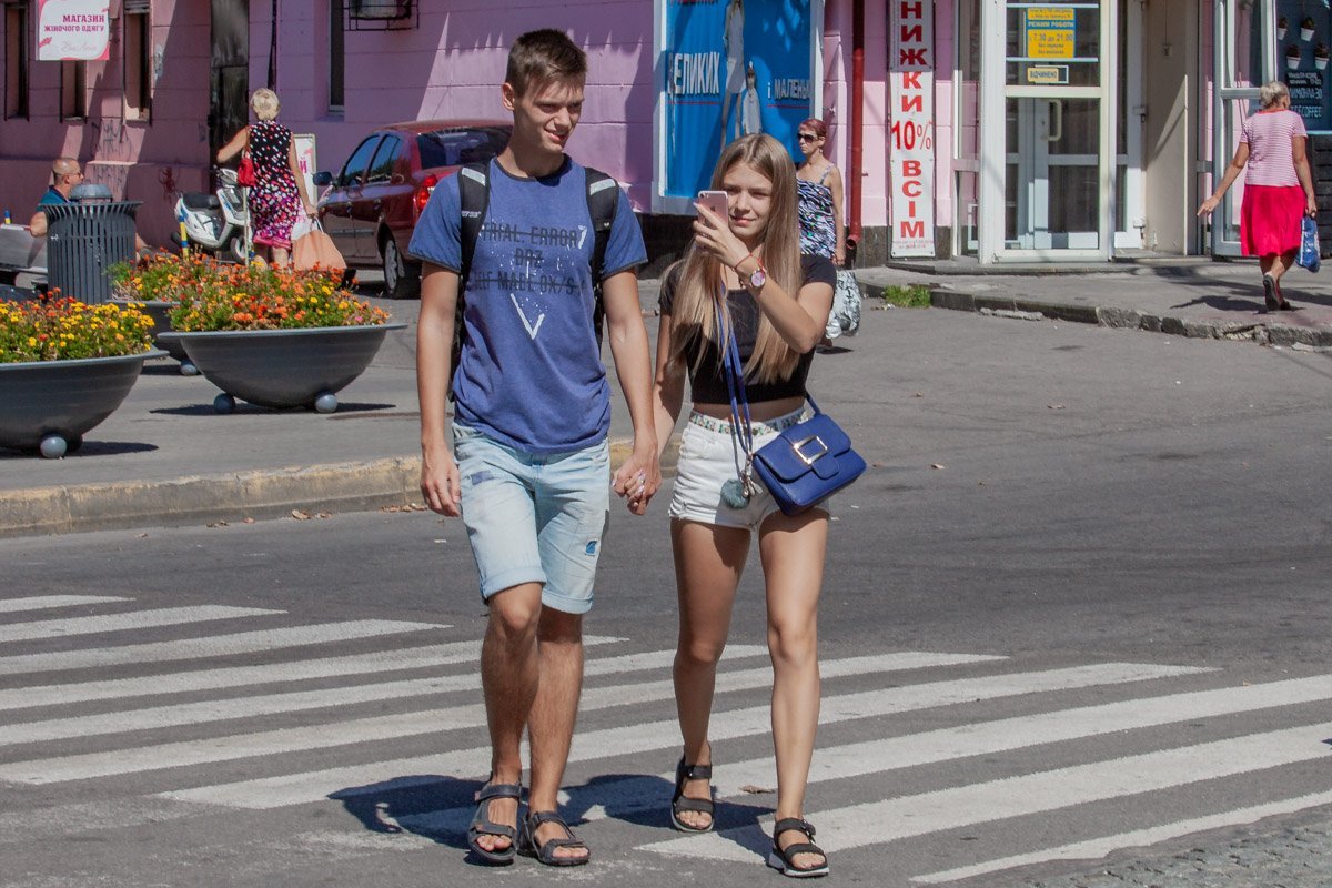 Селфиться нужно обязательно на дороге Селфиться нужно обязательно на дороге