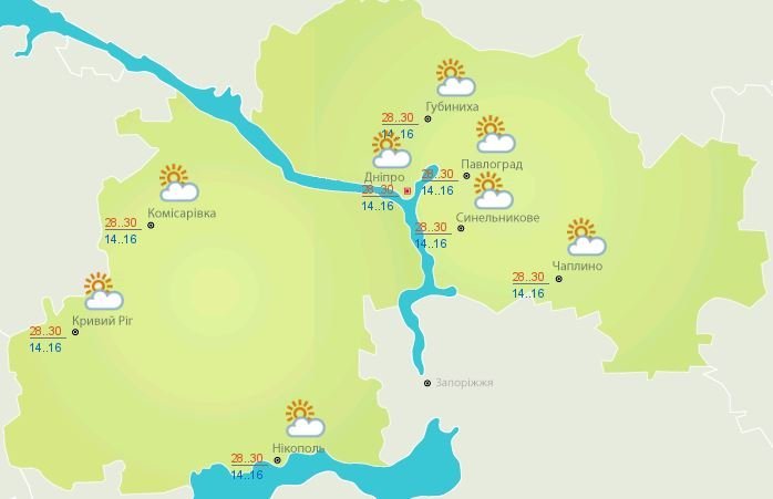 Данные гидрометцентра Данные гидрометцентра