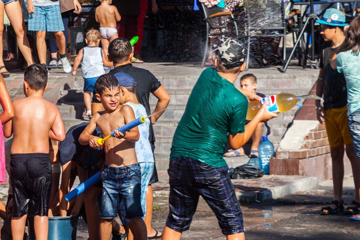 С каким воодушевлением и самоотдачей "боролись" участники