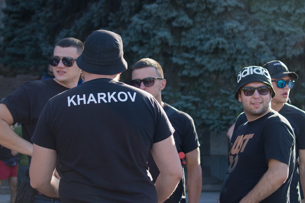 Марш начался на площади Героев Майдана Марш начался на площади Героев Майдана