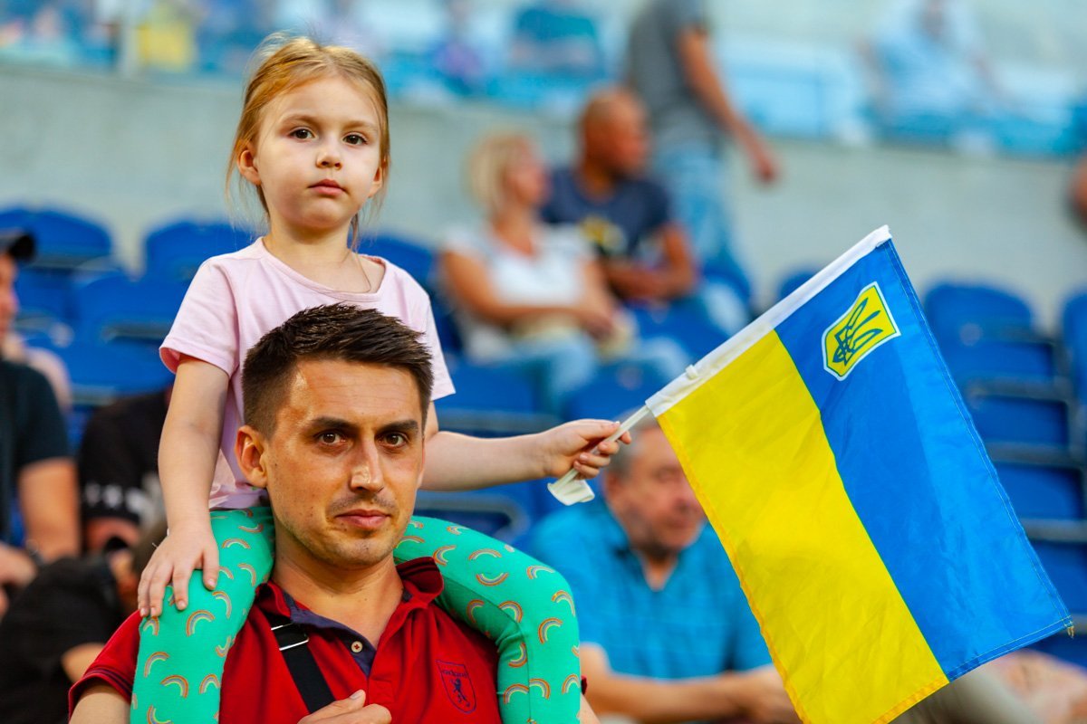 Юная патриотка Юная патриотка