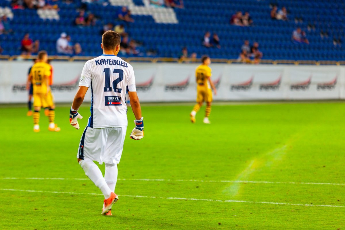 Голкипер "Металлиста-1925" был сегодня на высоте Голкипер "Металлиста-1925" был сегодня на высоте