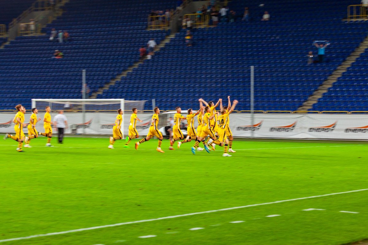 Харьковчане могут быть довольны результатом Харьковчане могут быть довольны результатом