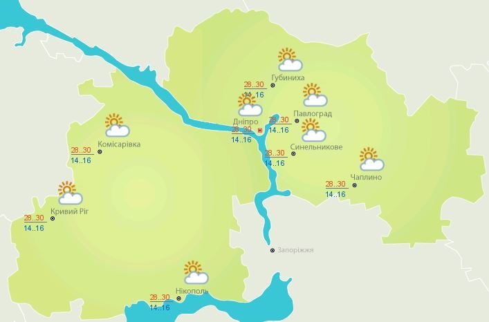 Данные гидрометцентра Данные гидрометцентра
