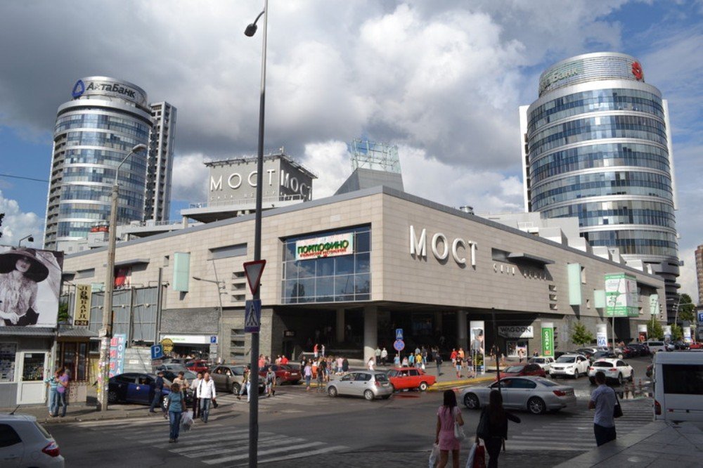 Вечеринка пройдет на крыше центра