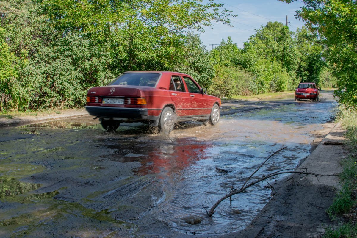 Дорога и раньше оставляла желать много лучшего Дорога и раньше оставляла желать много лучшего