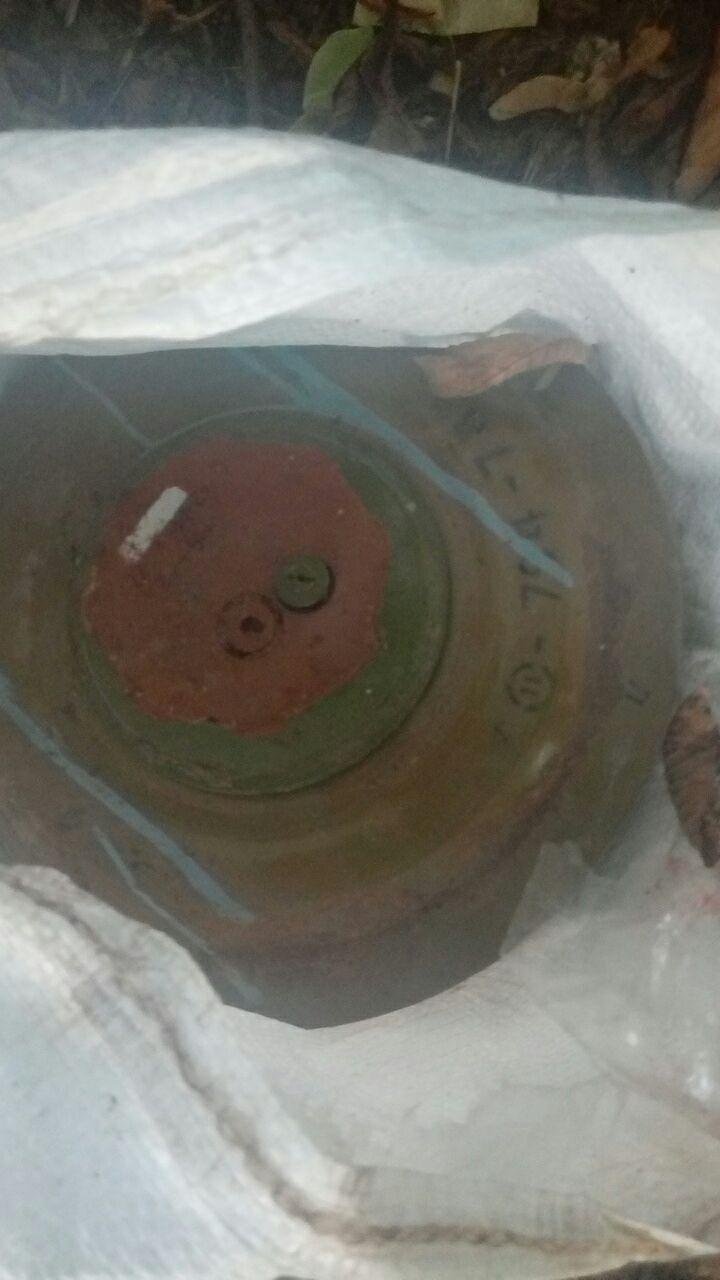 11 августа обе мины обезвредили сотрудники пиротехнической службы  11 августа обе мины обезвредили сотрудники пиротехнической службы