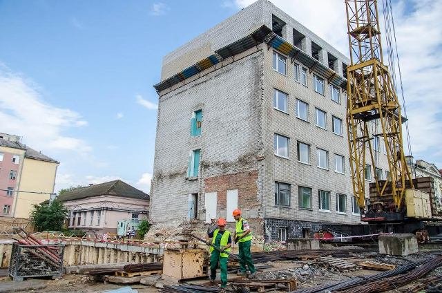 Новый хирургический комплекс на проспекте Пушкина