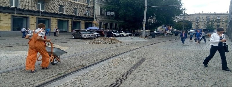 Ремонт на Европейской площади