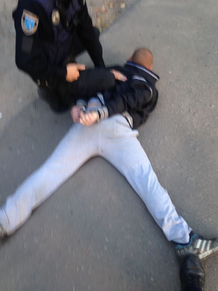 новости Днепра, хулиган, криминал