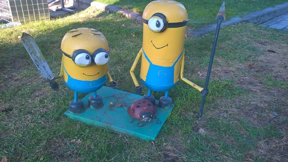 выставка, миньоны