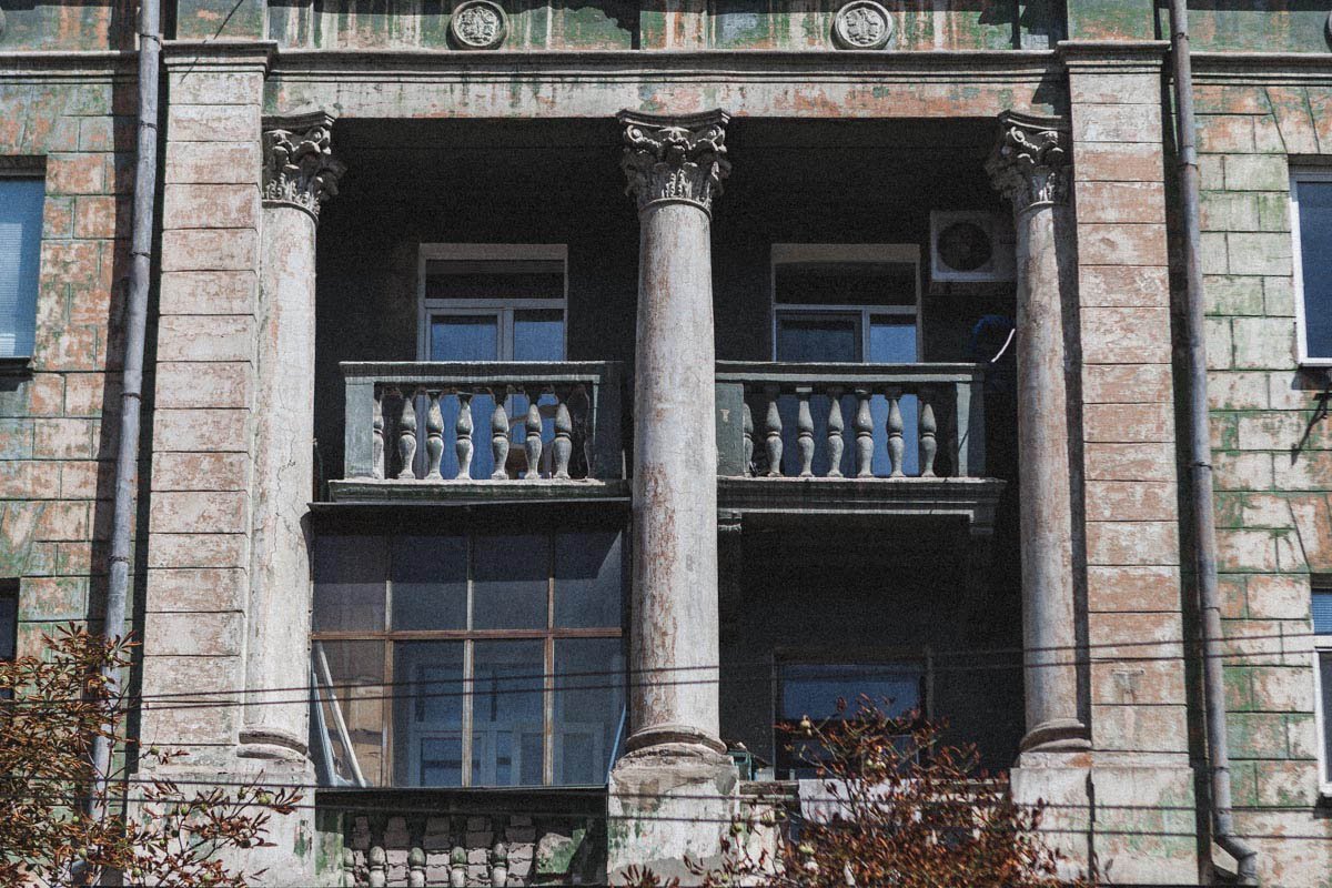 Изумительная симметрия полувекового дома