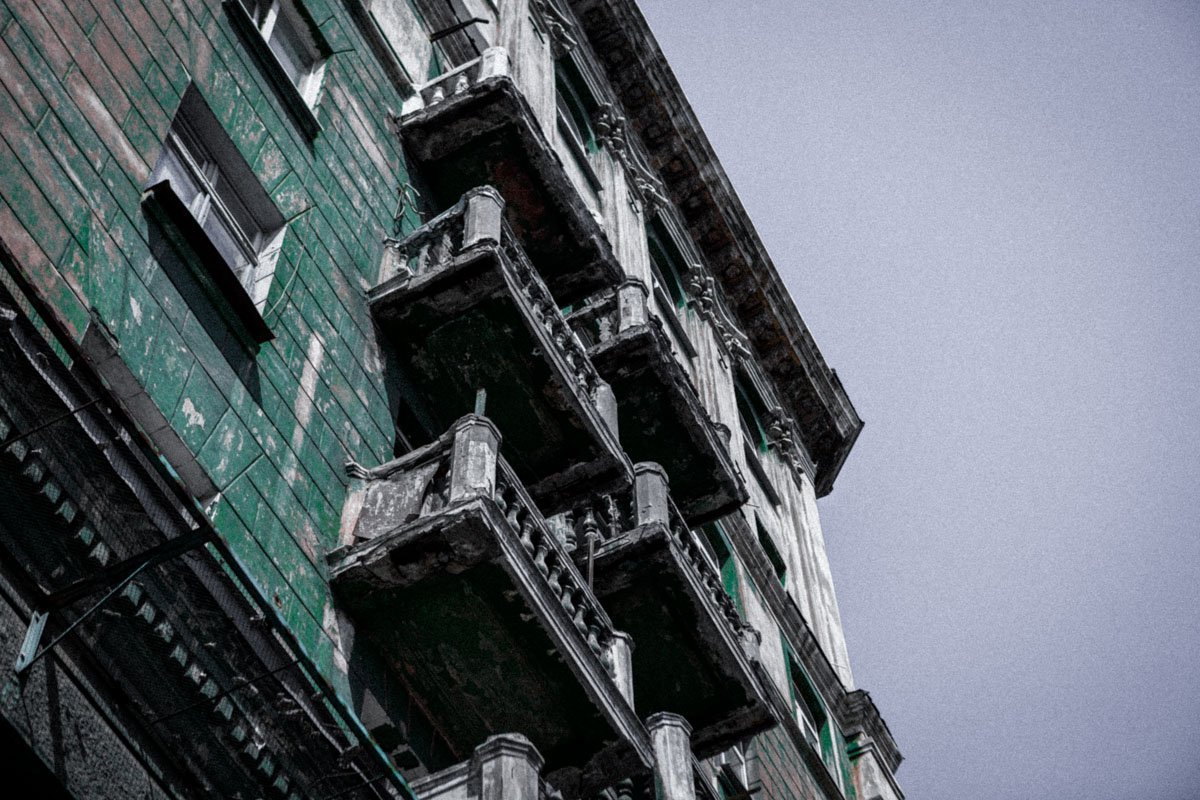 Это здание помнит многое