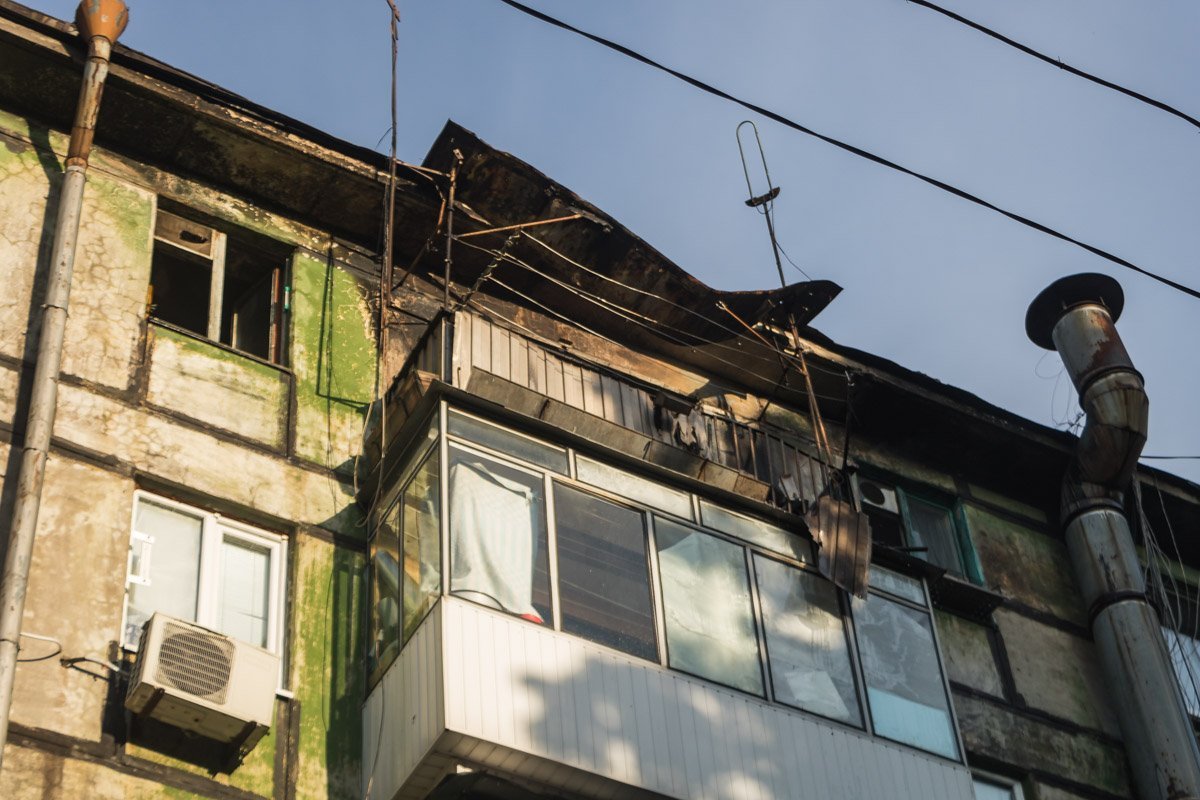 Пожар унес жизнь мужчины, проживавшего на пятом этаже Пожар унес жизнь мужчины, проживавшего на пятом этаже