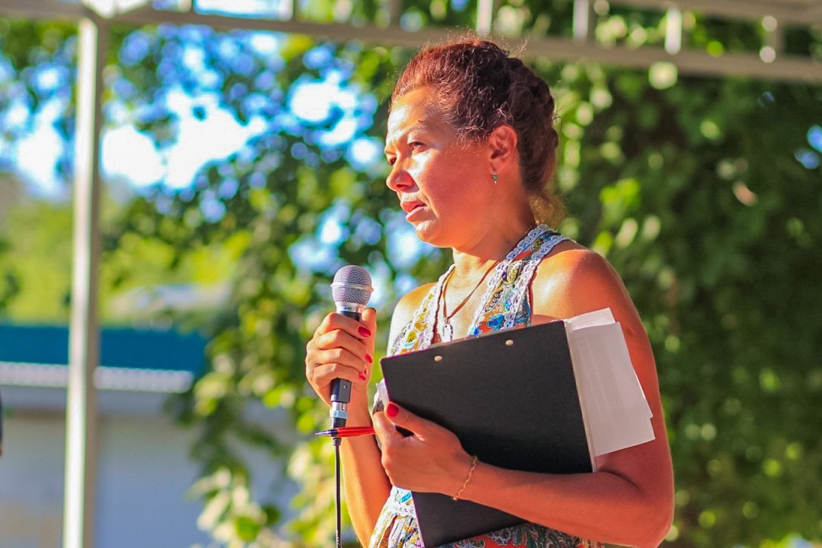 Целью ивента было собрать деньги на лечение 7-летней Софии Шмидт Целью ивента было собрать деньги на лечение 7-летней Софии Шмидт