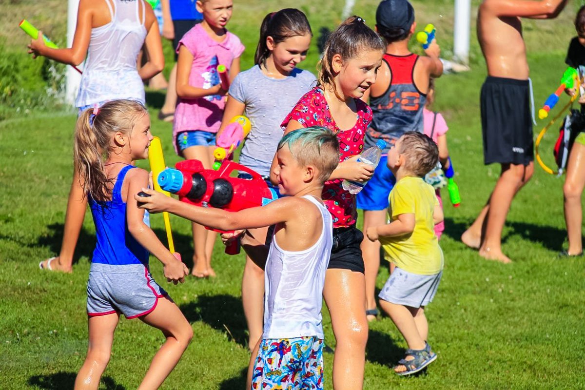 Для всех малышей работал свой детский уголок Для всех малышей работал свой детский уголок