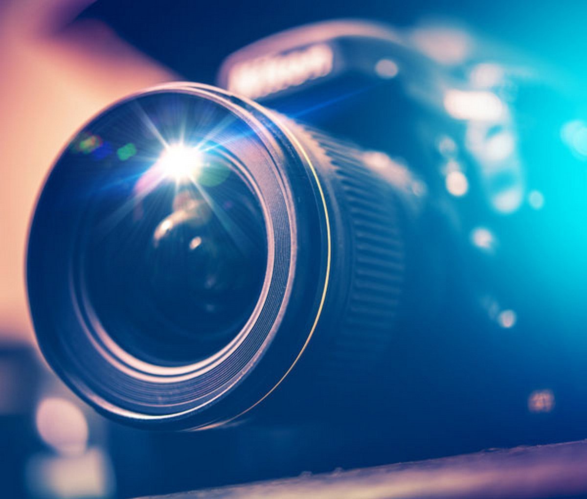 Лекция по фотографии