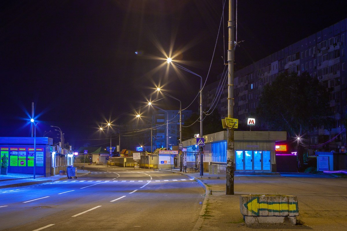 В 1995 году на жилмассиве появилось метро