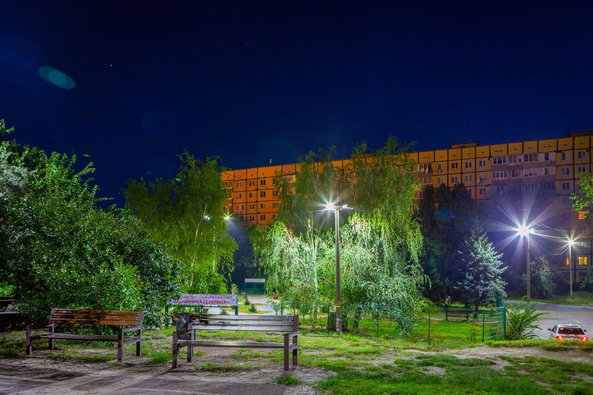 Даже среди каменных джунглей можно отыскать свой зеленый оазис