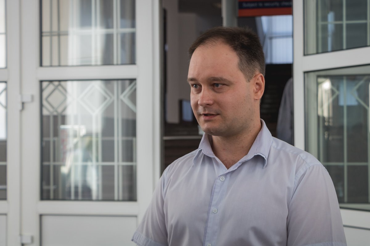 Алексей Брандис, и.о. начальника следственного управления ГУНП в Днепропетровской области  Алексей Брандис, и.о. начальника следственного управления ГУНП в Днепропетровской области