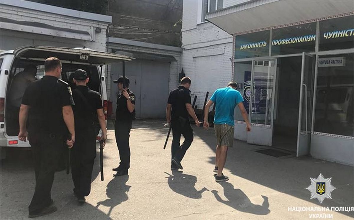 Неизвестные похитили мужчину 