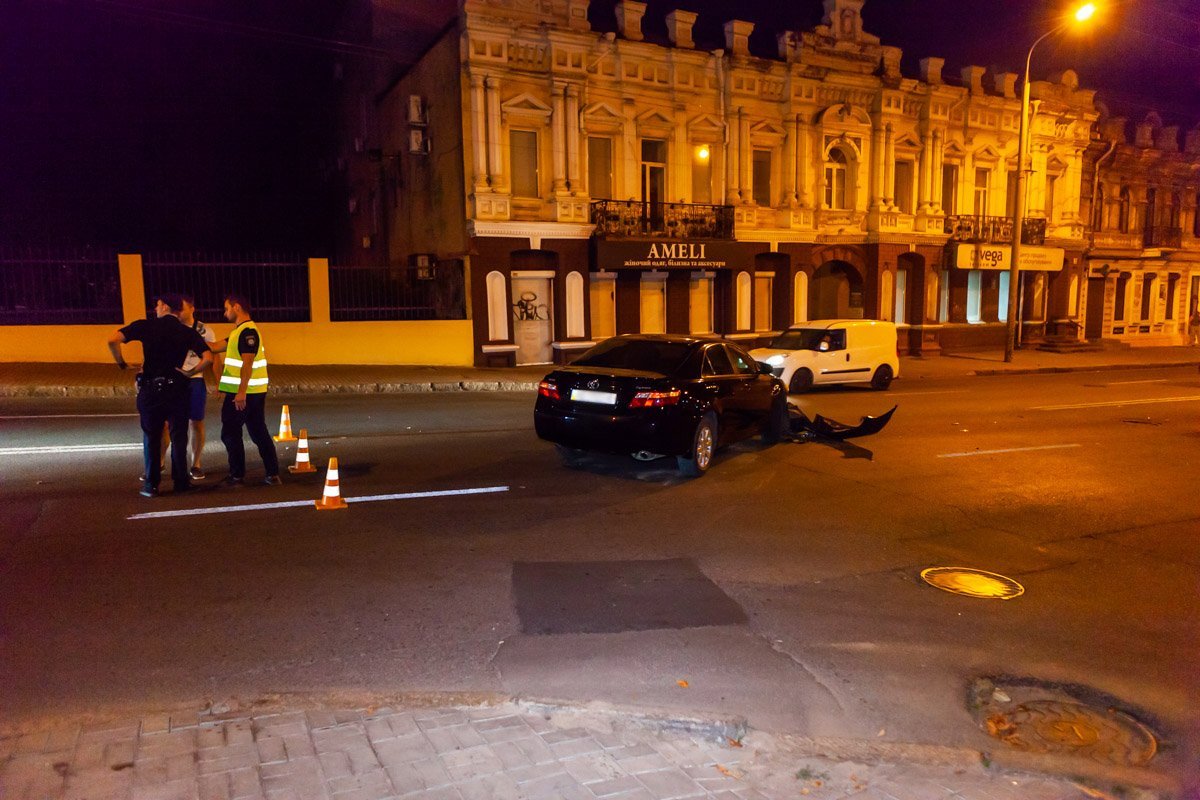 ДТП на Фабра ДТП на Фабра