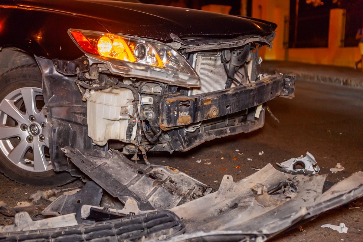 Повреждения на Toyota Повреждения на Toyota