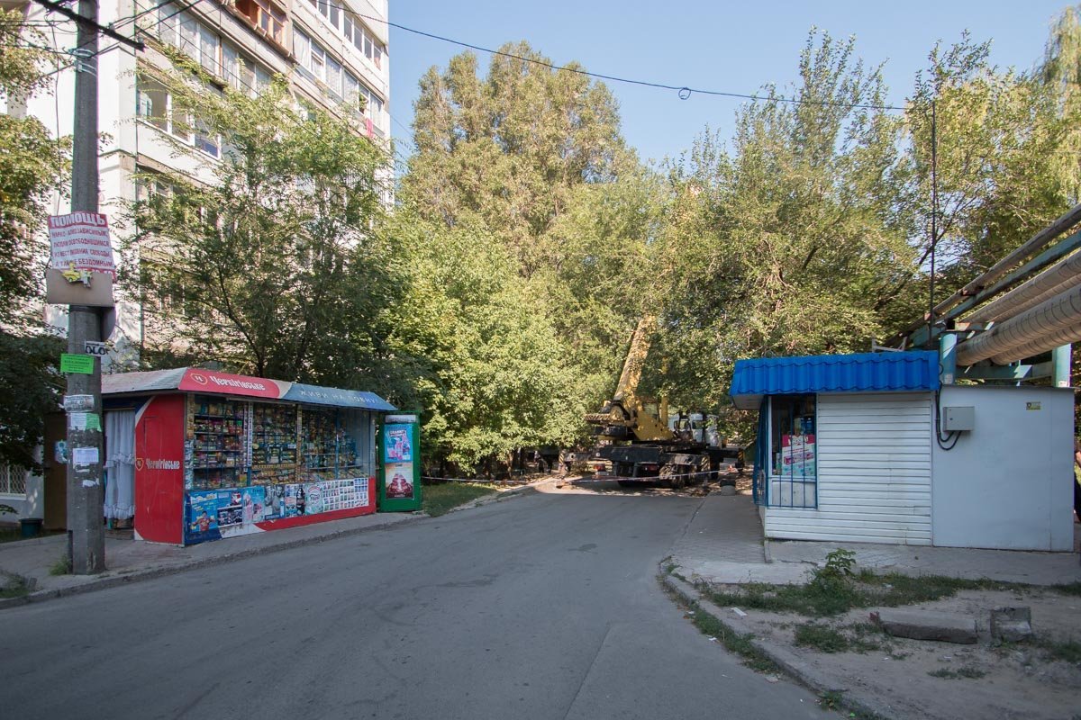 Жители жаловались на МАФы Жители жаловались на МАФы