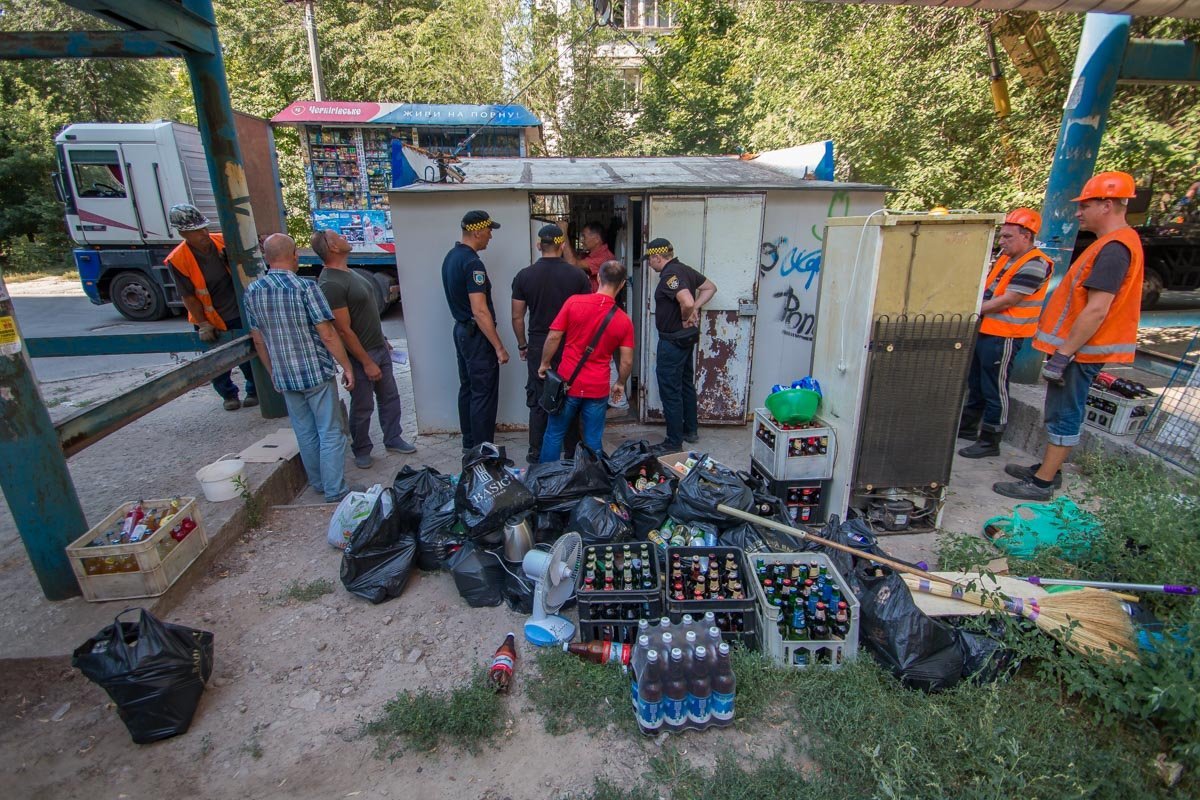 Муниципалы следили за порядком Муниципалы следили за порядком