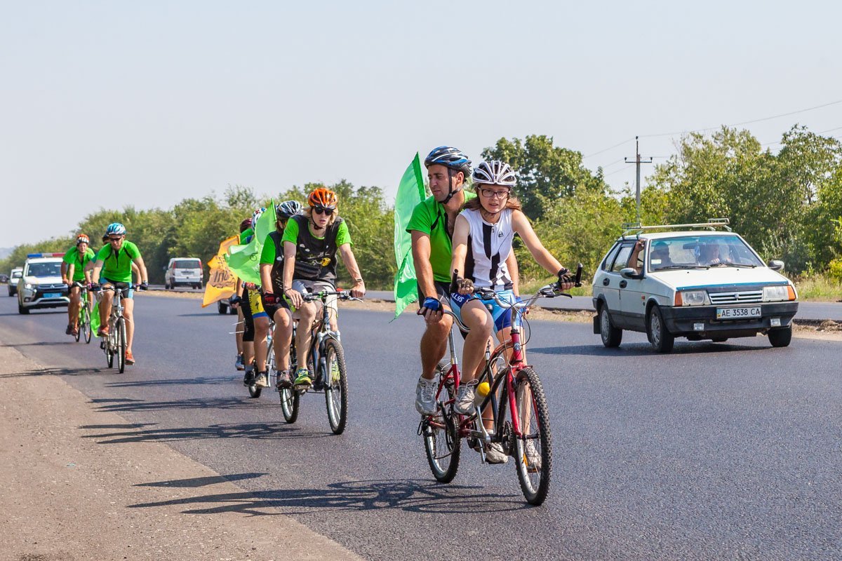 В этом году велопробег состоится в пяти областях страны – это более 20 городов В этом году велопробег состоится в пяти областях страны – это более 20 городов