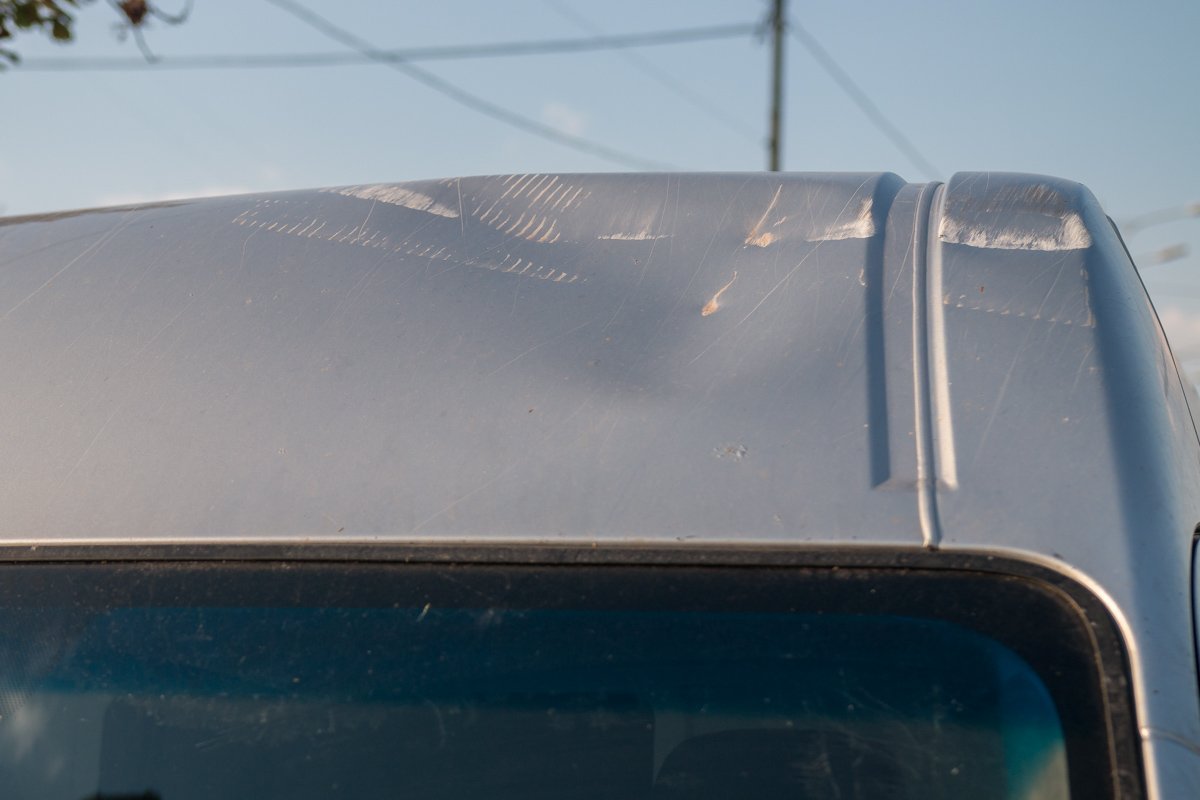 Повреждения Opel