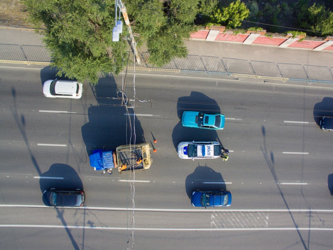 Проезд не был затруднен