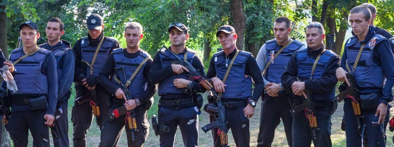 В Днепр приехали полицейские из Луганска