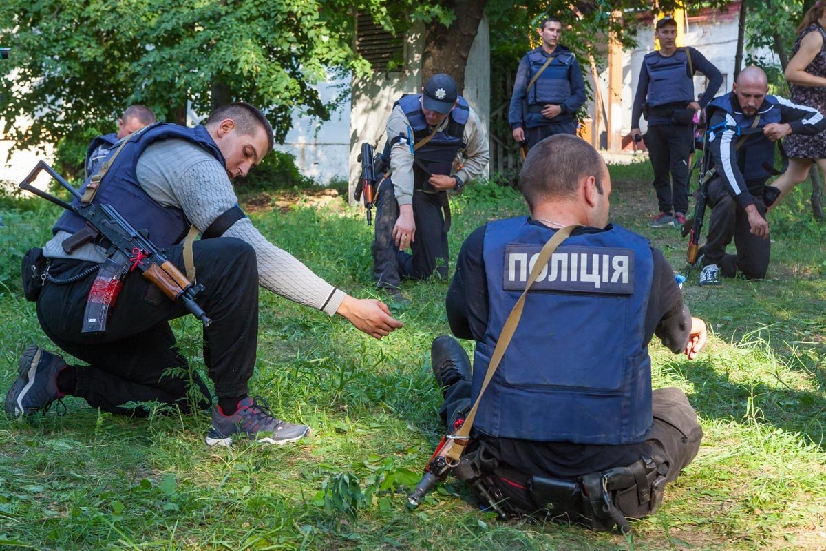 Обучение проводит учебный центр «Patriot Tactical School»