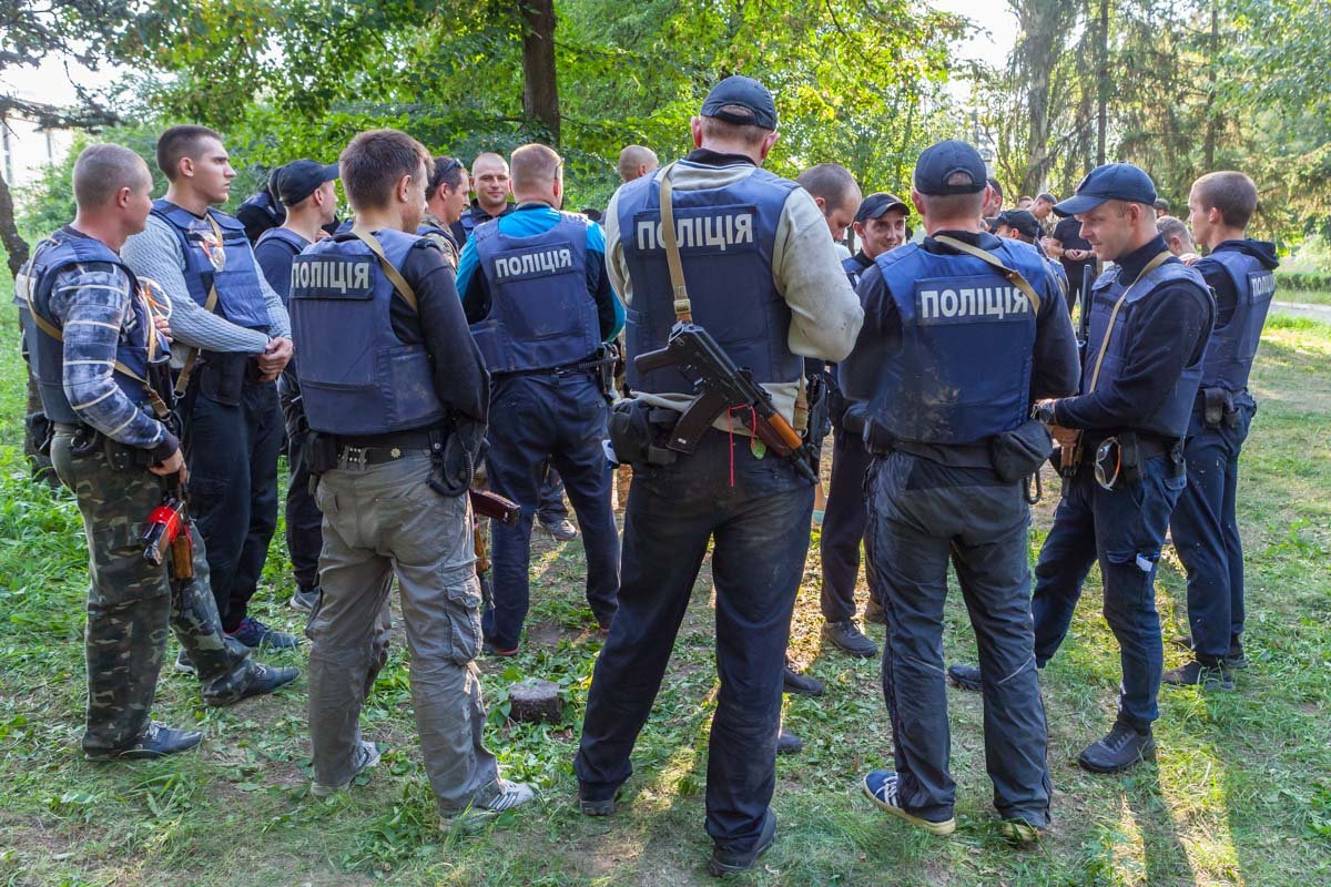 За год работы в зоне АТО центру удалось подготовить около 2000 бойцов различных подразделений