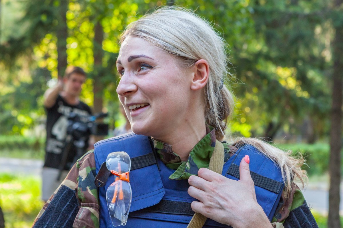 Некоторые упражнения давались достаточно сложно, особенно для девушек