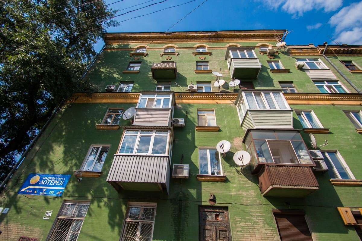 Здание преобразилось Здание преобразилось