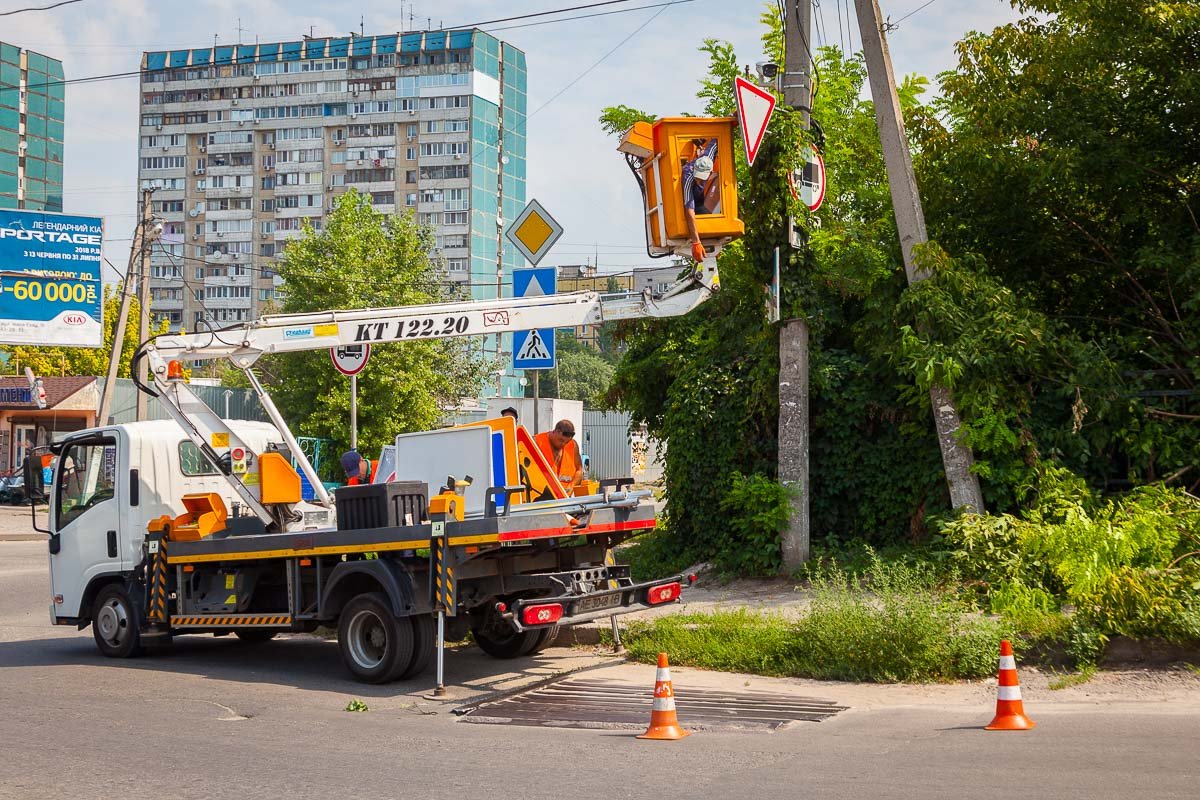 Теперь с улицы Ватутина придется уступать дорогу